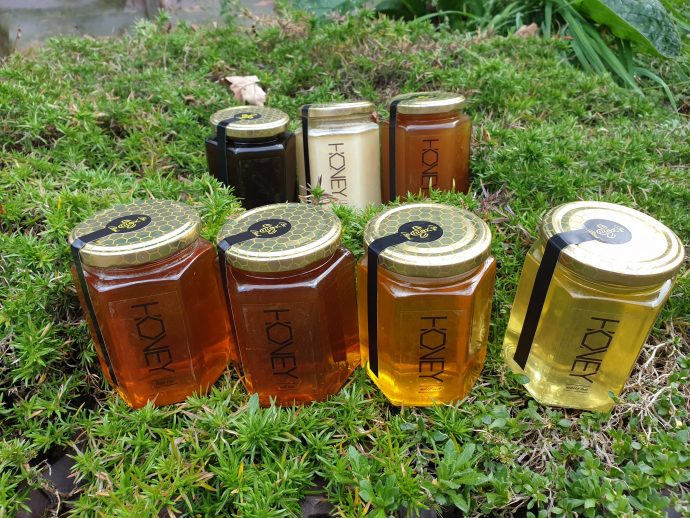 Pack of 7 Honey Variety – BeeBlood